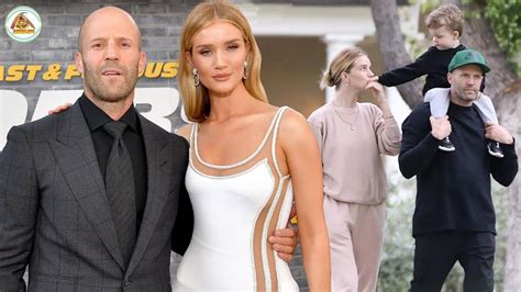 jason statham wife and son